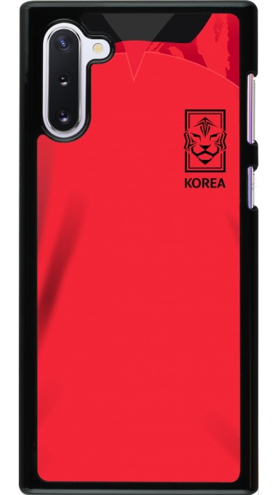 Samsung Galaxy Note 10 Case Hülle - Südkorea 2022 personalisierbares Fussballtrikot