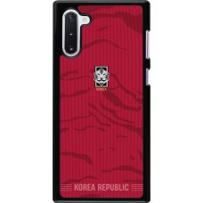 Samsung Galaxy Note 10 Case Hülle - Südkorea 2026 personalisierbares Fussballtrikot