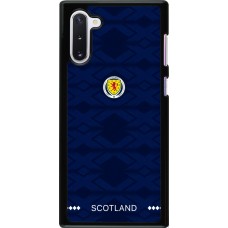 Samsung Galaxy Note 10 Case Hülle - Schottland 2026 personalisierbares Fussballtrikot