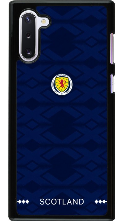 Samsung Galaxy Note 10 Case Hülle - Schottland 2026 personalisierbares Fussballtrikot