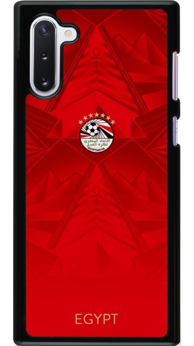 Coque Samsung Galaxy Note 10 - Maillot de football Égypte 2026 personnalisable