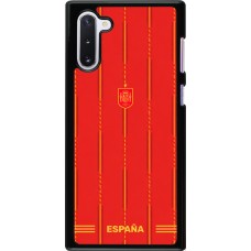 Samsung Galaxy Note 10 Case Hülle - Spanien 2026 personalisierbares Fussballtrikot