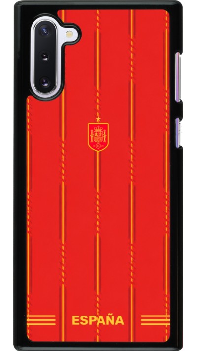 Samsung Galaxy Note 10 Case Hülle - Spanien 2026 personalisierbares Fussballtrikot