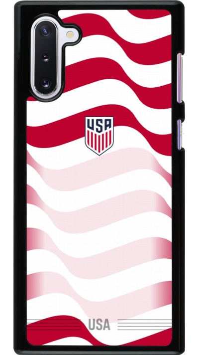 Coque Samsung Galaxy Note 10 - Maillot de football États-Unis 2026 personnalisable