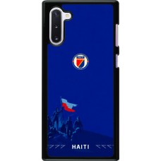 Samsung Galaxy Note 10 Case Hülle - Haiti 2026 personalisierbares Fussballtrikot