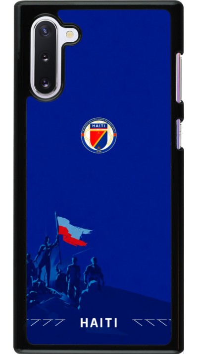 Samsung Galaxy Note 10 Case Hülle - Haiti 2026 personalisierbares Fussballtrikot