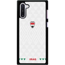Samsung Galaxy Note 10 Case Hülle - Irak 2026 personalisierbares Fussballtrikot