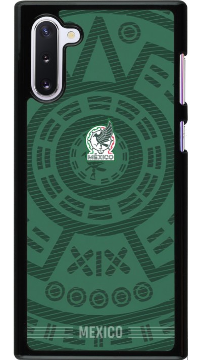 Samsung Galaxy Note 10 Case Hülle - Mexiko 2026 personalisierbares Fussballtrikot