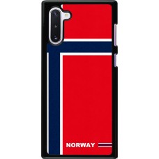 Samsung Galaxy Note 10 Case Hülle - Norwegen 2026 personalisierbares Fussballtrikot