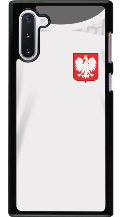 Samsung Galaxy Note 10 Case Hülle - Polen 2022 personalisierbares Fussballtrikot