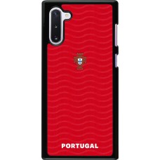 Samsung Galaxy Note 10 Case Hülle - Portugal 2026 personalisierbares Fussballtrikot