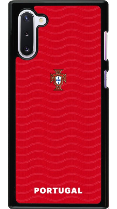 Samsung Galaxy Note 10 Case Hülle - Portugal 2026 personalisierbares Fussballtrikot