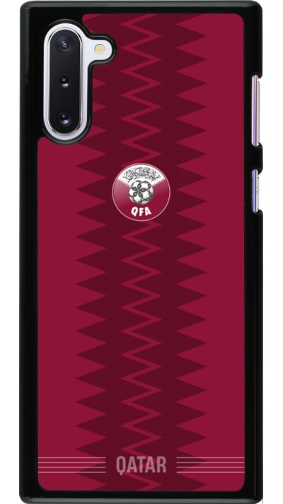 Samsung Galaxy Note 10 Case Hülle - Qatar 2026 personalisierbares Fussballtrikot