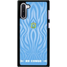 Samsung Galaxy Note 10 Case Hülle - Demokratische Republik Kongo 2026 personalisierbares Fussballtrikot