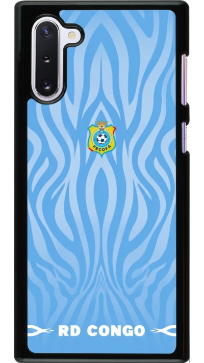 Samsung Galaxy Note 10 Case Hülle - Demokratische Republik Kongo 2026 personalisierbares Fussballtrikot