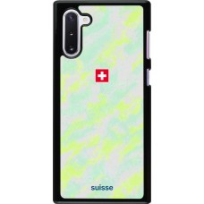 Samsung Galaxy Note 10 Case Hülle - Schweiz Away 2026 personalisierbares Fussballtrikot