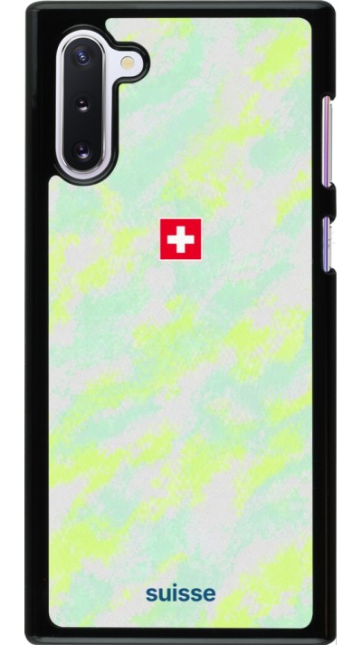 Samsung Galaxy Note 10 Case Hülle - Schweiz Away 2026 personalisierbares Fussballtrikot