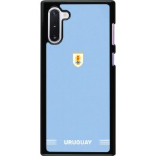 Samsung Galaxy Note 10 Case Hülle - Uruguay 2026 personalisierbares Fussballtrikot