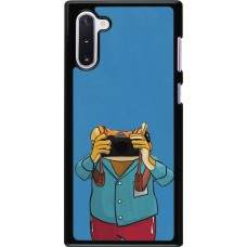 Samsung Galaxy Note 10 Case Hülle - Frog with camera DTMF