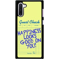 Samsung Galaxy Note 10 Case Hülle - Guest check 2026