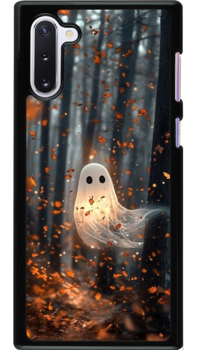 Samsung Galaxy Note 10 Case Hülle - Halloween 2025 Ghost in the forest