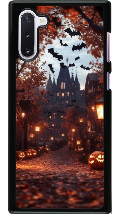 Samsung Galaxy Note 10 Case Hülle - Halloween 2025 Haunted house