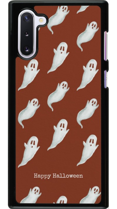 Samsung Galaxy Note 10 Case Hülle - Halloween 2025 Pattern of ghosts
