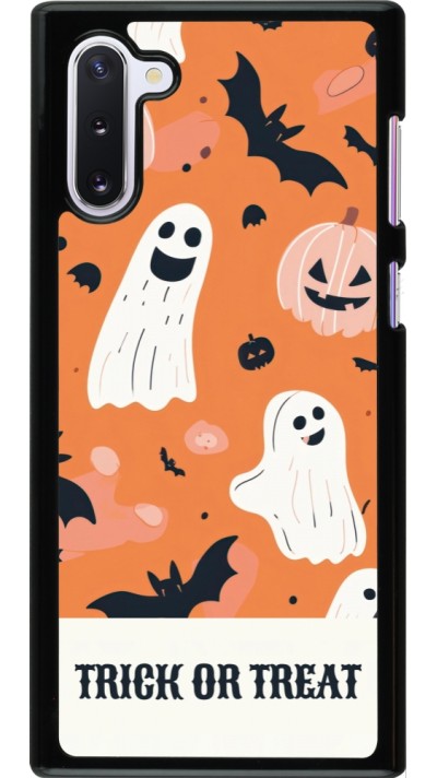 Samsung Galaxy Note 10 Case Hülle - Halloween 2025 Trick treat