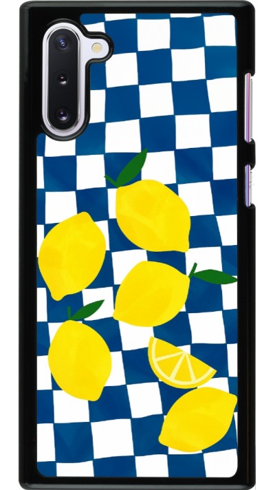 Samsung Galaxy Note 10 Case Hülle - Illustration lemons 2026