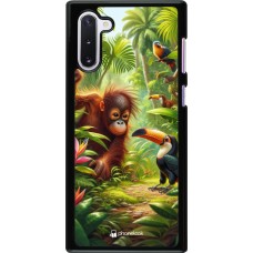 Samsung Galaxy Note 10 Case Hülle - Tropischer Dschungel Tayrona