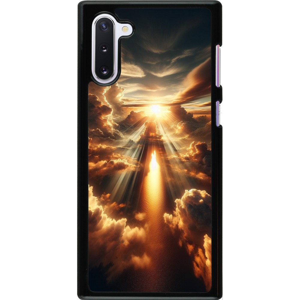 Samsung Galaxy Note 10 Case Hülle - Himmelsleuchten Zenit