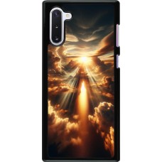 Samsung Galaxy Note 10 Case Hülle - Himmelsleuchten Zenit