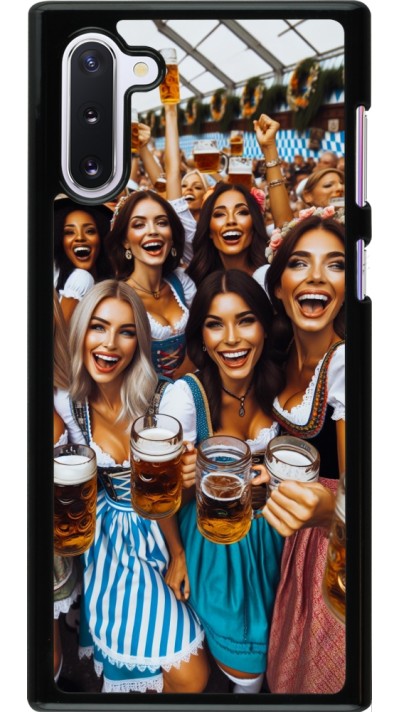 Samsung Galaxy Note 10 Case Hülle - Oktoberfest Frauen