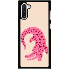 Samsung Galaxy Note 10 Case Hülle - Pink crocodile 2026