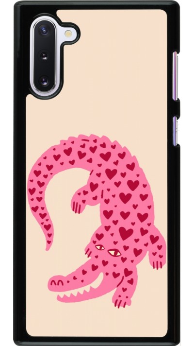 Samsung Galaxy Note 10 Case Hülle - Pink crocodile 2026