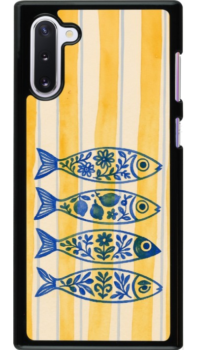 Samsung Galaxy Note 10 Case Hülle - Portuguese fish 2026