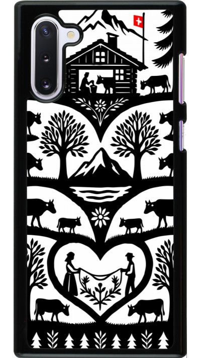 Coque Samsung Galaxy Note 10 - Poya Suisse 2