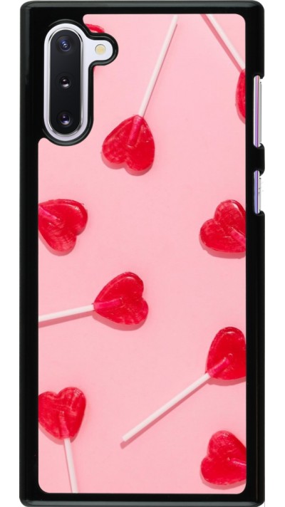 Samsung Galaxy Note 10 Case Hülle - Saint Valentines Day 26 Lollipop