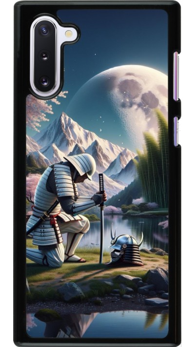 Coque Samsung Galaxy Note 10 - Samurai Katana Lune