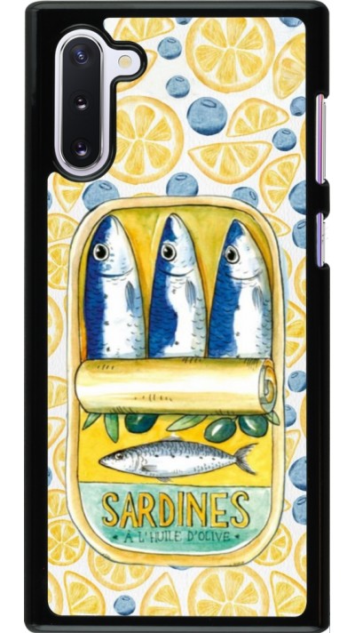 Samsung Galaxy Note 10 Case Hülle - Sardines in oil 2026