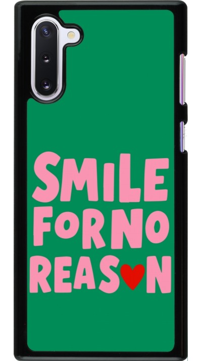 Samsung Galaxy Note 10 Case Hülle - Smile for no reason 2026