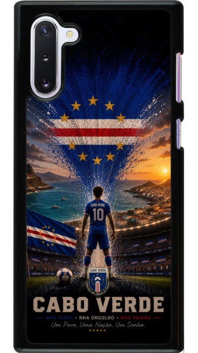 Coque Samsung Galaxy Note 10 - Football Cap-Vert splash 2026
