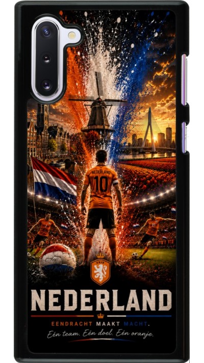 Coque Samsung Galaxy Note 10 - Football Pays-Bas splash 2026
