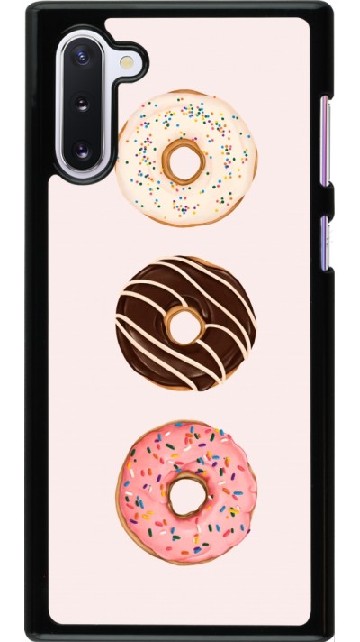 Samsung Galaxy Note 10 Case Hülle - Spring 23 donuts