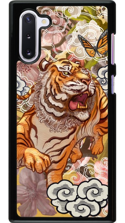 Samsung Galaxy Note 10 Case Hülle - Spring 23 japanese tiger