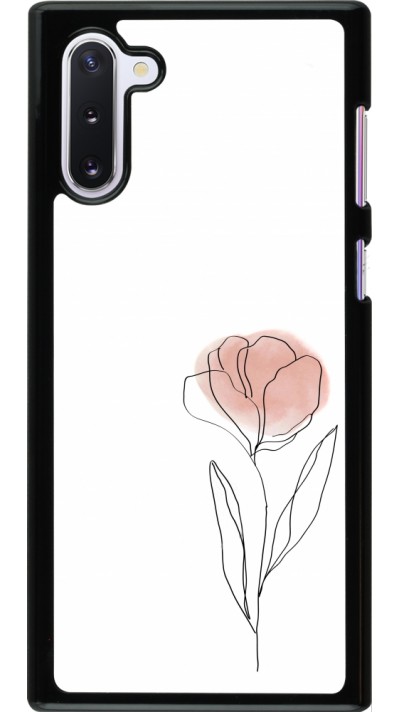 Samsung Galaxy Note 10 Case Hülle - Spring 23 minimalist flower