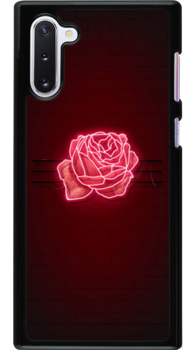 Samsung Galaxy Note 10 Case Hülle - Spring 23 neon rose