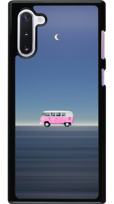 Samsung Galaxy Note 10 Case Hülle - Spring 23 pink bus