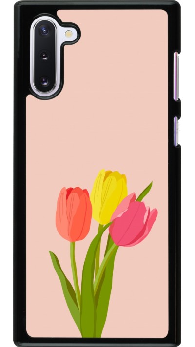 Samsung Galaxy Note 10 Case Hülle - Spring 23 tulip trio