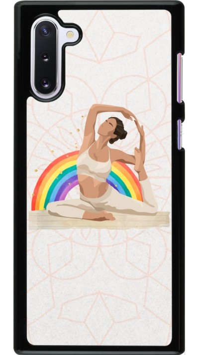 Samsung Galaxy Note 10 Case Hülle - Spring 23 yoga vibe